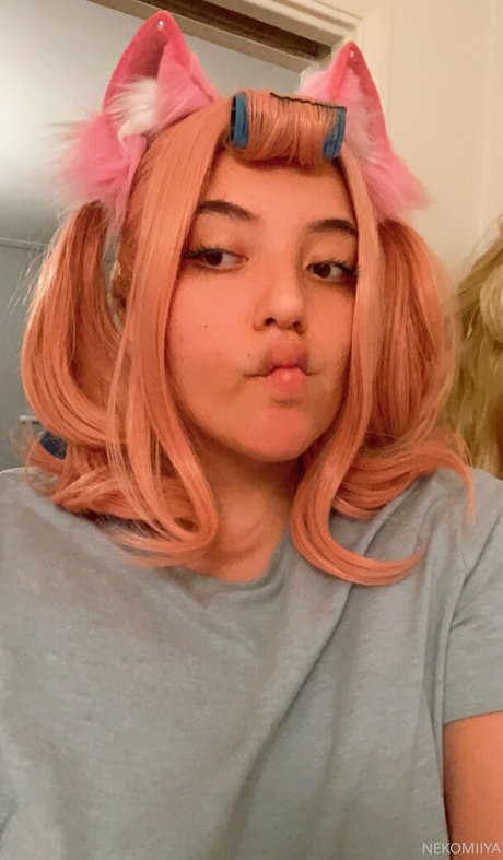 nekomiiya top pornographische foto