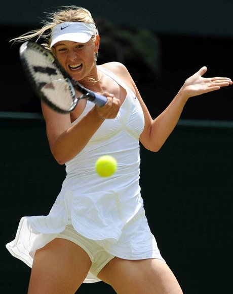 Maria Sharapova erwachsene akt bild