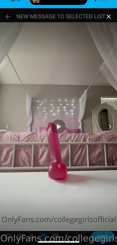 collegegirlsofficial hübsche pornographische bild