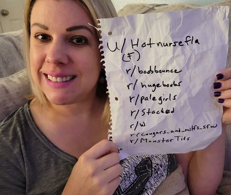 Hotnursefla model perfekte bild