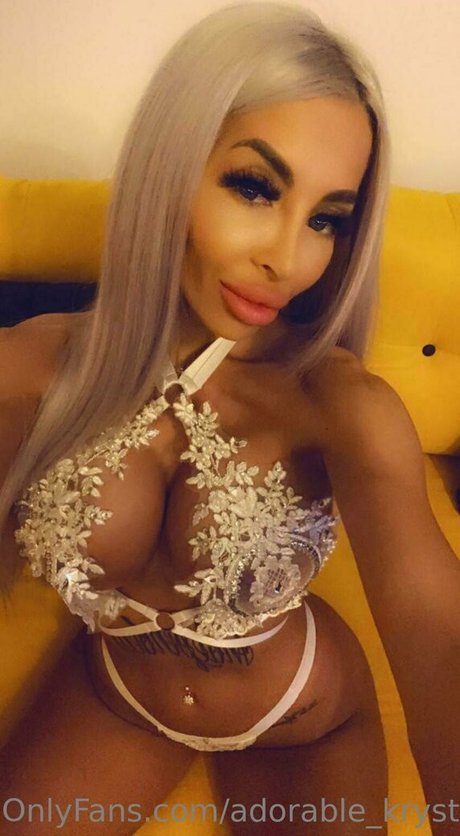 adorable krystal heiße perfekte foto