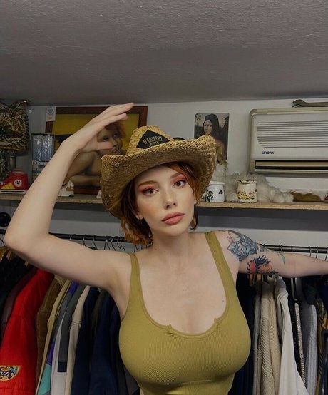 anthealefteria model schöne foto