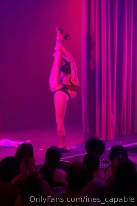ines capable hübsche pornografische fotos