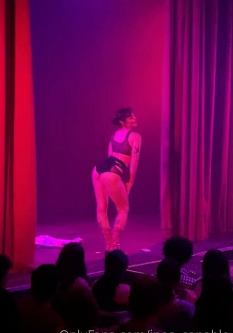 ines capable heiße nackt bild