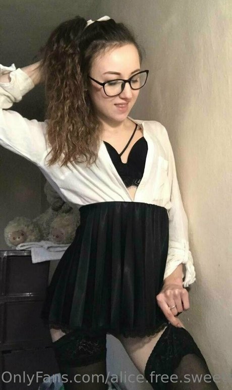 alice free sweets heiße schöne bild