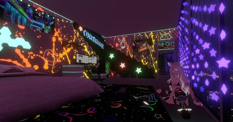 cybertrixxxie hübsche nackt galerie