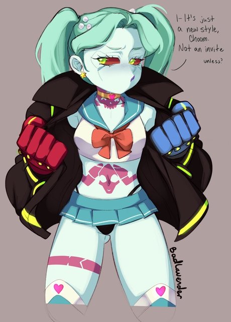 Cyberpunk 2077 Edgerunners porno kostenlose archiv