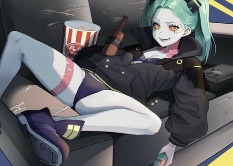 Cyberpunk 2077 Edgerunners nacktheit freie bild