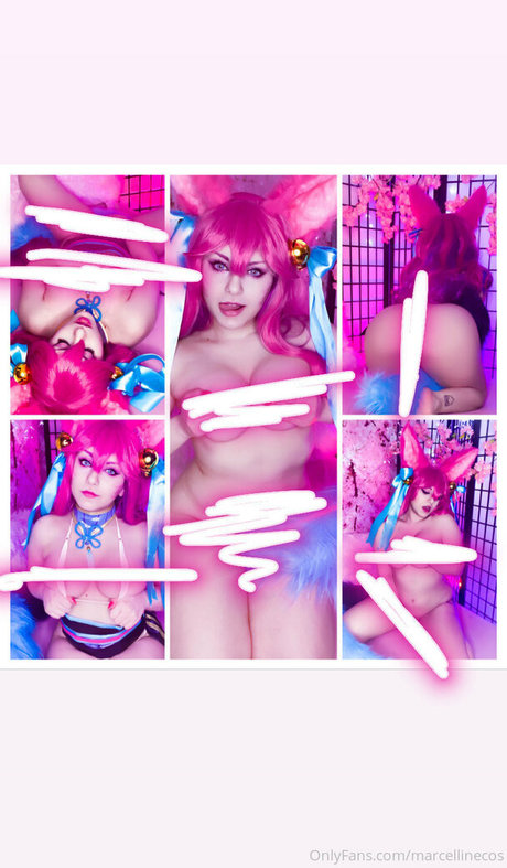 marcellinecos xxx nackte foto