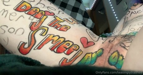 teasinglytrashed schöne pornografische bild