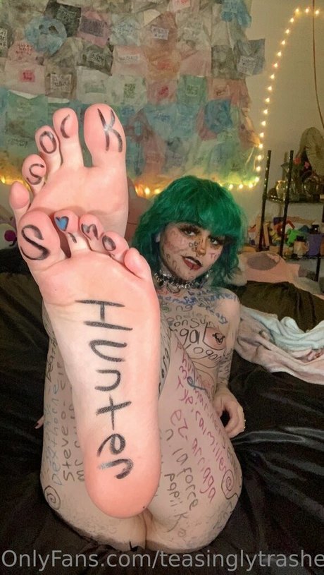 teasinglytrashed exklusive sexy bilder