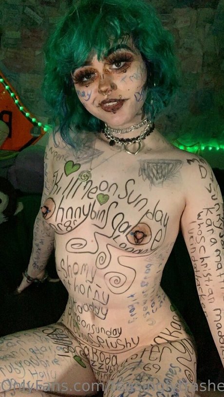 teasinglytrashed exklusive pornostar bilder