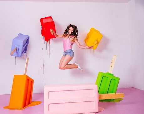 gjane model top foto