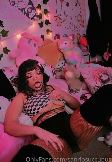 sanriosuccubus kunst schöne bild