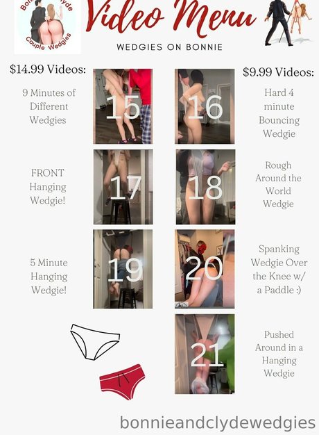 bonnieandclydewedgies freie erwachsene foto