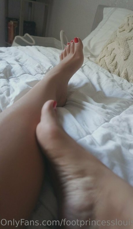 footprincesslouise perfekte sexy bilder