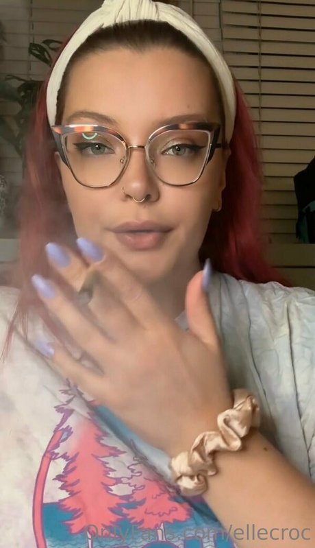 ellecroc model porno foto