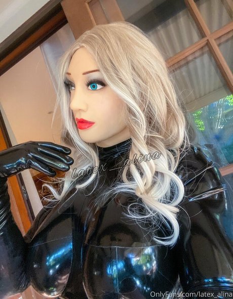 latex alina heiße kunst bilder