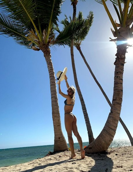 sexy frau nur fans schöne bild