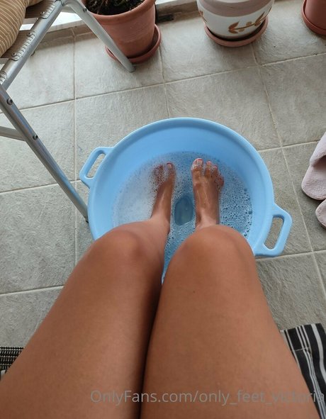 only feet victoria exklusive hübsche foto