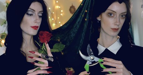 Miss Chloe ASMR kunst nackt bild