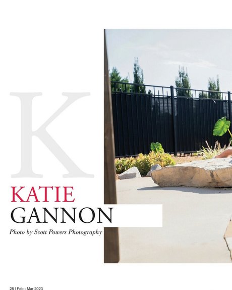 Katie Gannon top beste foto