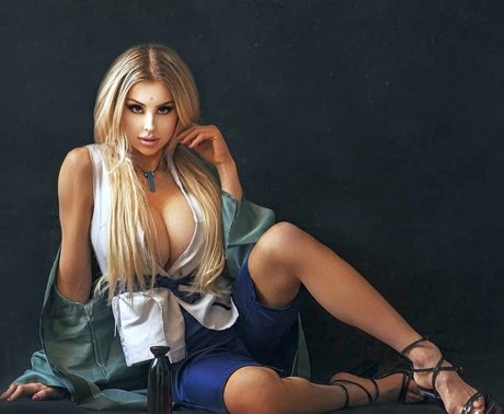 Katie Gannon nackt kunst bild