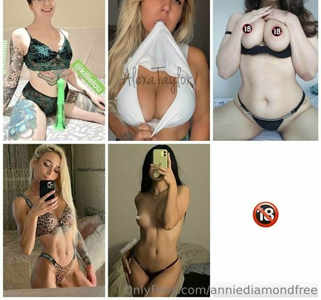 anniediamondfree nackt porno fotos