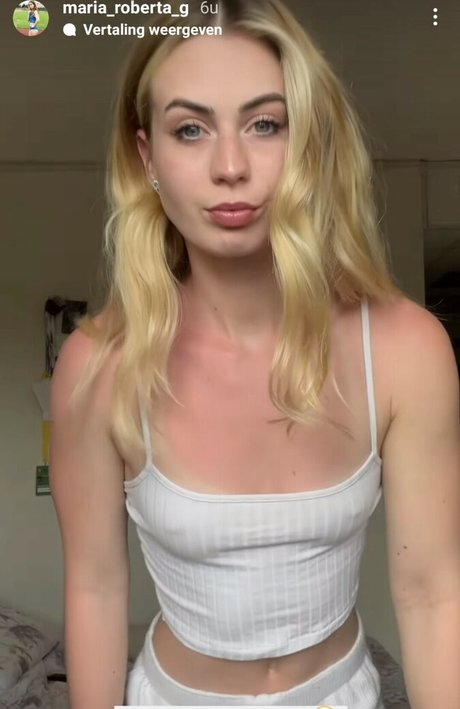 Maria Roberta Gherca hübsche beste foto