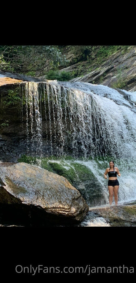 Jamantha exklusive kunst foto