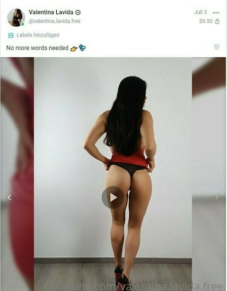 valentina lavida free hübsche nette foto