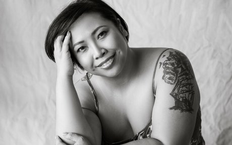 Alicia Rogue sexy porno bild