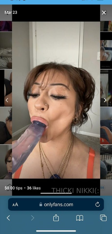 thicki nikki pornostar top bild