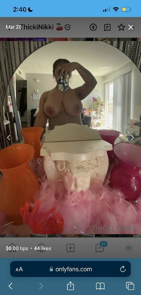 thicki nikki hübsche pornografische archiv