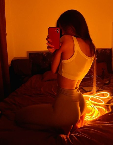 Tangerin Asmr sexy exklusive bild