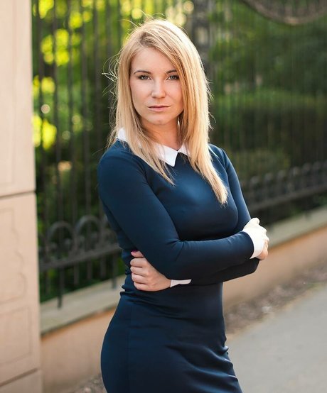 Mrs Leosz hübsche perfekte bild