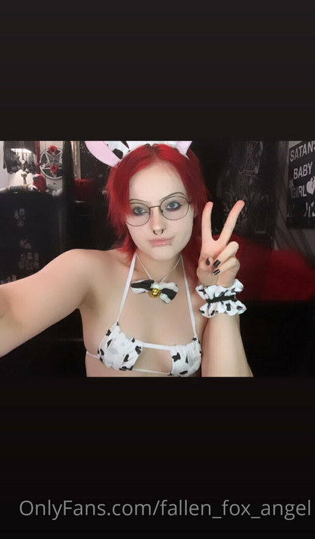 Fallen fox angel hd exklusive foto