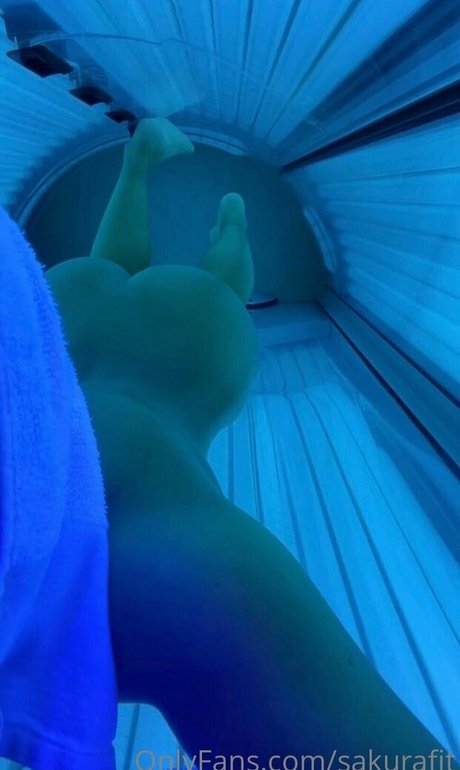 sakurafit heiße perfekte bild