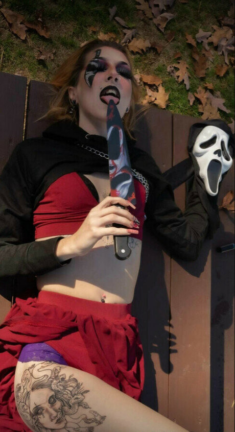 Jasmhyn makeup nacktheit freie foto