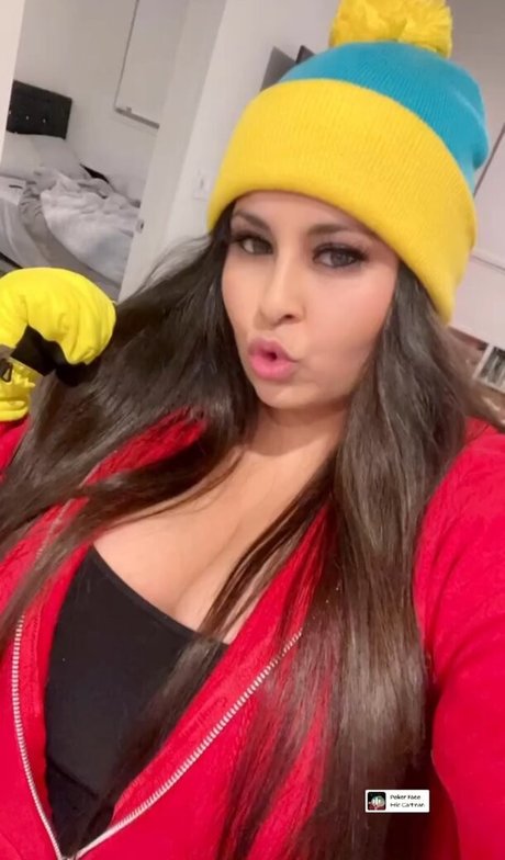 Vanessa Romero exklusive pornostar foto