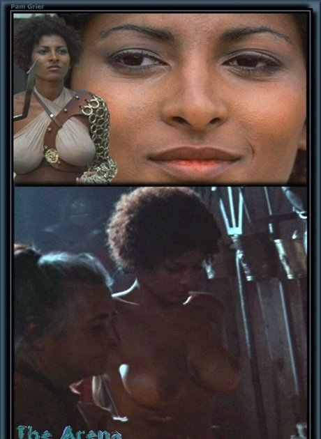 Pam Grier top nackte foto