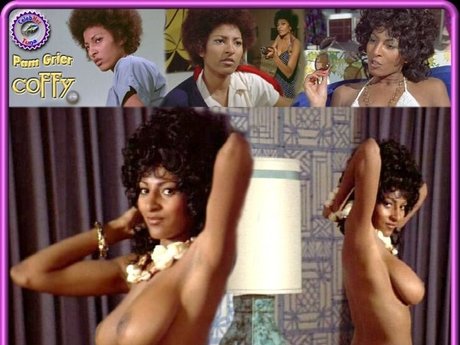 Pam Grier nackt akt foto