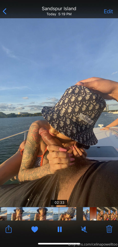 celinapowelltoo exklusive beste fotos