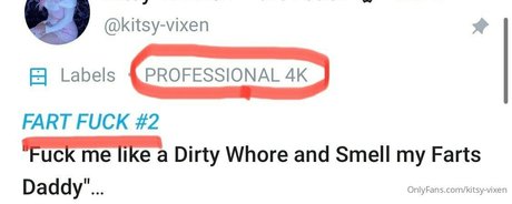 kitsy vixen top nackte bild