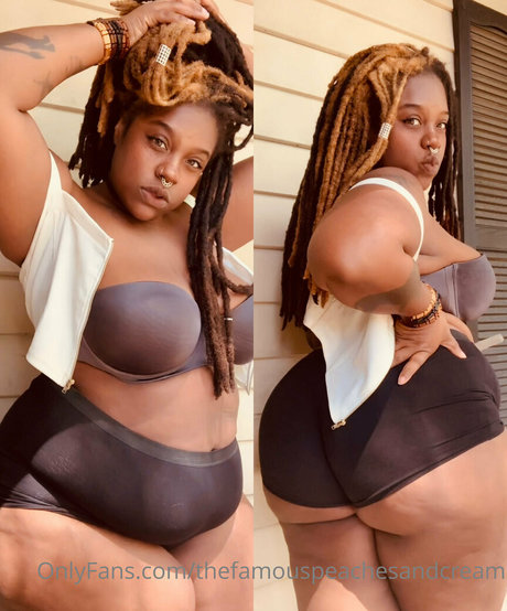 thefamouspeachesandcream nacktheit pornographische bild