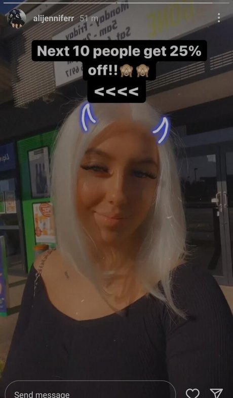 Ali Jennifer kunst beste bilder