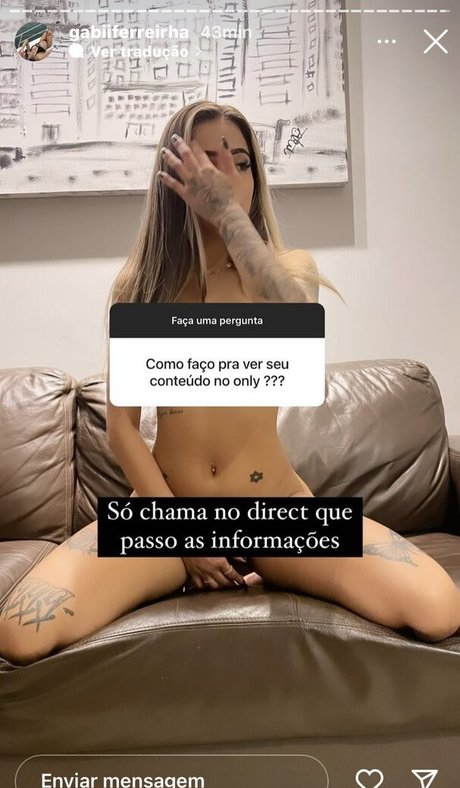 Gaby Ferreira porno fotos