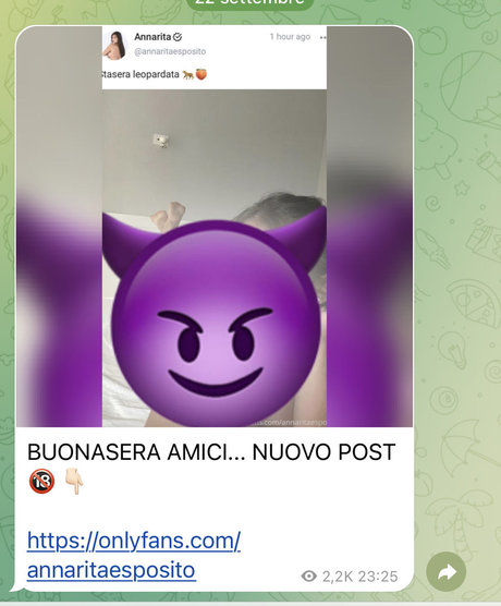 Annarita Esposito xxx kostenlose bilder