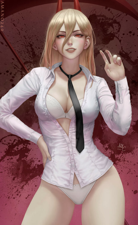 Chainsaw Man kostenlose nackten foto