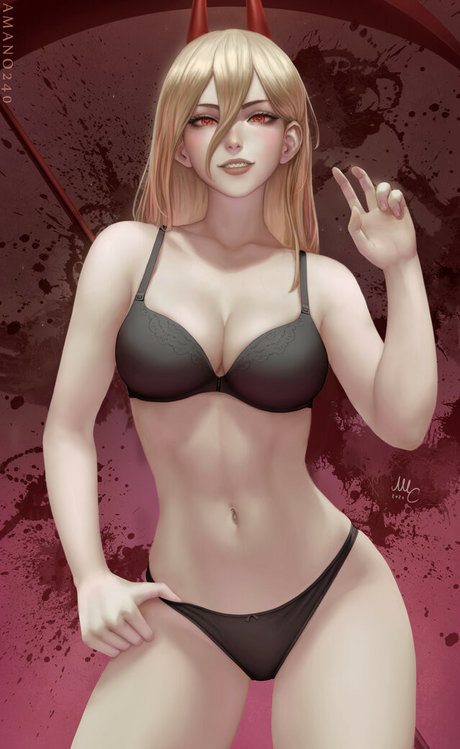 Chainsaw Man erwachsene schöne fotos